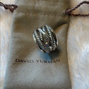David Yurman Crossover Collection Wide Ring
